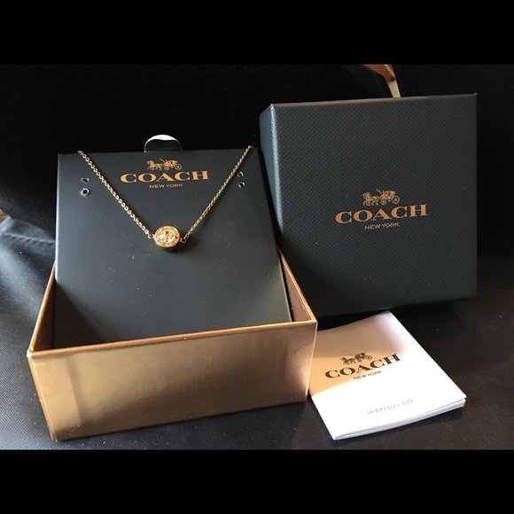 Coach Jewelry - Coach Gold Bracelet